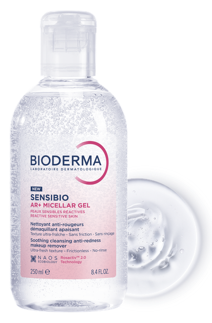 Мицеллярный гель для чувствительной кожи Bioderma Sensibio AR+ Micellar Gel 250 мл - изображение 2