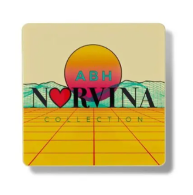Палетка тіней для повік Anastasia Beverly Hills Mini Norvina Pro Pigment Palette Vol. 2 11.7 г (689304183819) - зображення 4