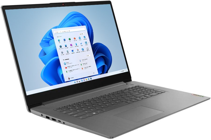 Laptop Lenovo IdeaPad 3 17IAU7 (82RL00CDPB) Arctic Grey - obraz 2