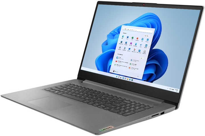 Laptop Lenovo IdeaPad 3 17IAU7 (82RL00CDPB) Arctic Grey - obraz 3