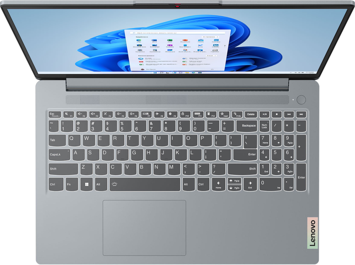 Ноутбук Lenovo IdeaPad Slim 3 15ABR8 (82XM00J0PB) Arctic Grey - зображення 4