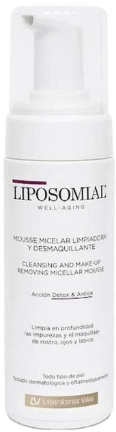 Mus micelarny Laboratorios Vinas Liposomial Well-aging do demakijażu 150 ml (8470002019911) - obraz 1