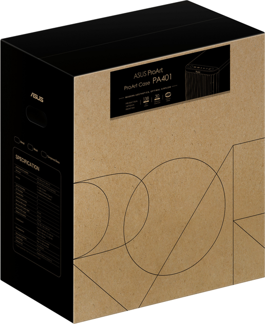 Obudowa ASUS ProArt PA401 Metal Black (90DC00M0-B39030) - obraz 18