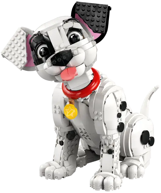 Конструктор LEGO Disney 101 далматинец - Щенок 1722 элемента (43269) - изображение 4