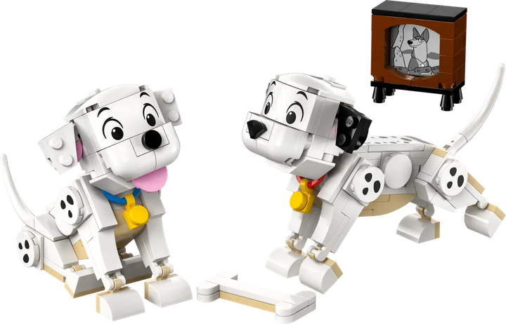 Конструктор LEGO Disney 101 далматинец - щенки Лаки и Пенни 268 элементов (43271) - изображение 2