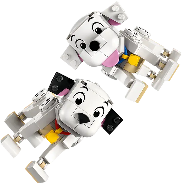 Конструктор LEGO Disney 101 далматинец - щенки Лаки и Пенни 268 элементов (43271) - изображение 4