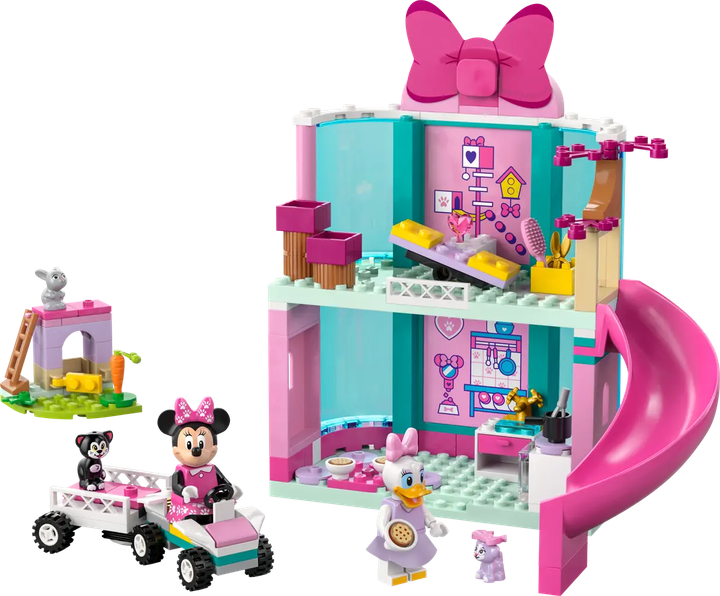 Конструктор LEGO Disney Отель для домашних животных Минни 161 элемент (43274) - изображение 2