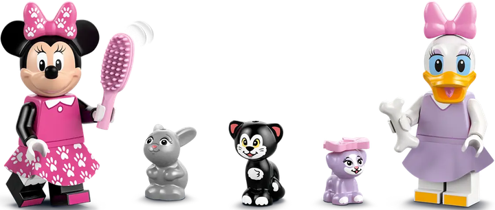 Конструктор LEGO Disney Отель для домашних животных Минни 161 элемент (43274) - изображение 5