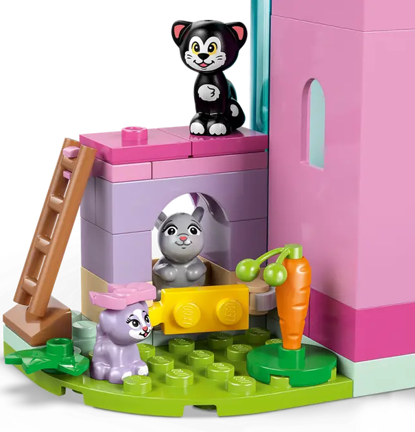 Конструктор LEGO Disney Отель для домашних животных Минни 161 элемент (43274) - изображение 6