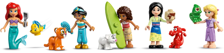 Конструктор LEGO Disney Замок принцессы и королевские домашние любимцы 787 элементов (43267) - Фото 5 Конструктор LEGO Disney Замок принцессы и королевские домашние любимцы 787 элементов (43267) - изображение 5