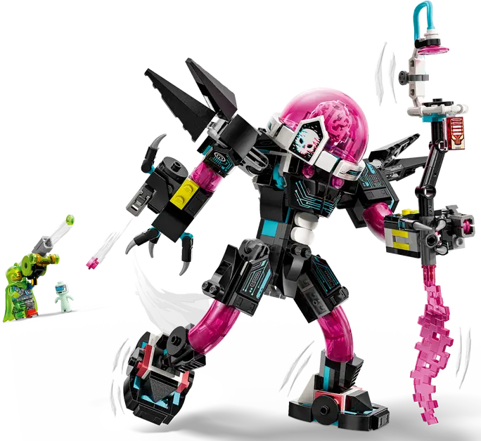 Конструктор LEGO DREAMZzzzz Матео против Кибермозгового робота 368 элементов (71495) - Фото 3 Конструктор LEGO DREAMZzzzz Матео против Кибермозгового робота 368 элементов (71495) - изображение 3