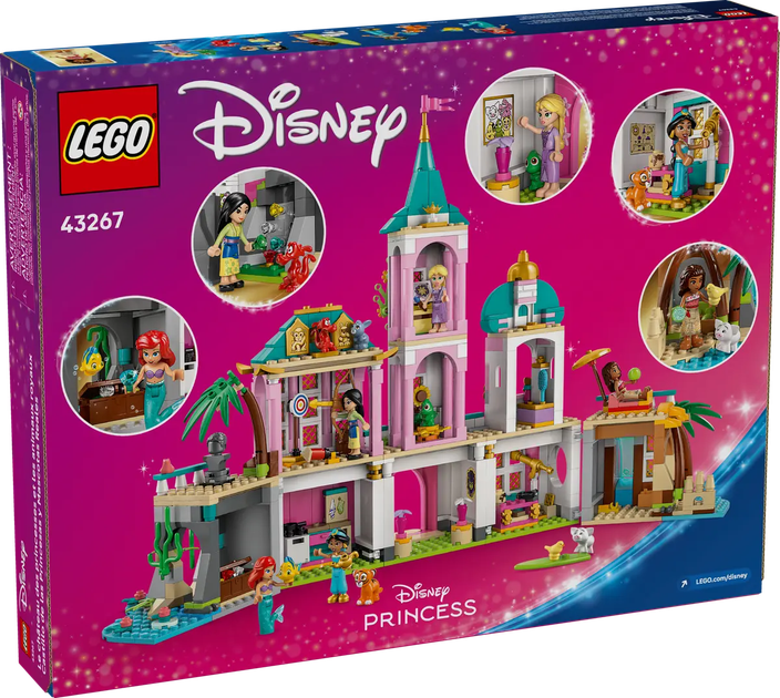 Конструктор LEGO Disney Замок принцессы и королевские домашние любимцы 787 элементов (43267) - Фото 6 Конструктор LEGO Disney Замок принцессы и королевские домашние любимцы 787 элементов (43267) - изображение 6
