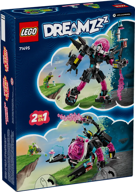 Конструктор LEGO DREAMZzzzz Матео против Кибермозгового робота 368 элементов (71495) - Фото 9 Конструктор LEGO DREAMZzzzz Матео против Кибермозгового робота 368 элементов (71495) - изображение 9