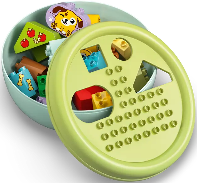 Конструктор LEGO Duplo Сортер фигур: Домик для щенков 17 элементов (10441) - Фото 3 Конструктор LEGO Duplo Сортер фигур: Домик для щенков 17 элементов (10441) - изображение 3