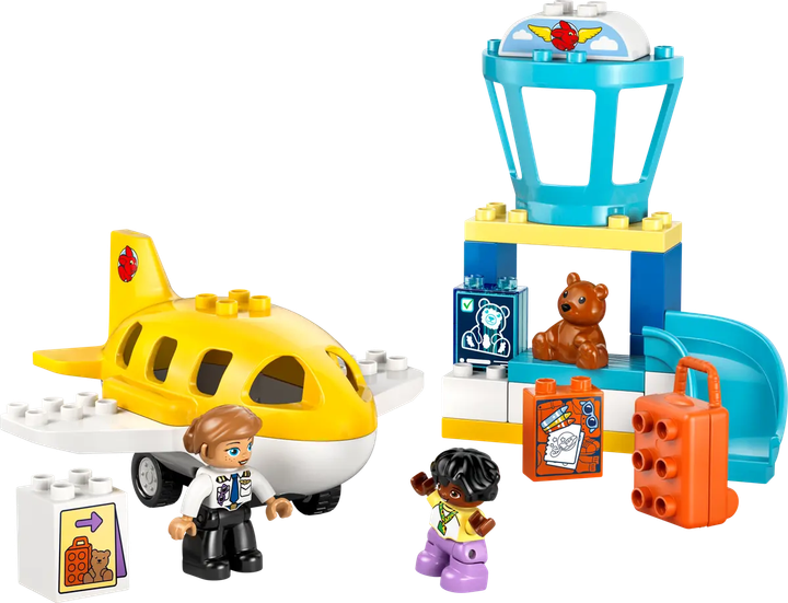 Конструктор LEGO Duplo Первый раз в аэропорту 23 элемента (10443) - изображение 2
