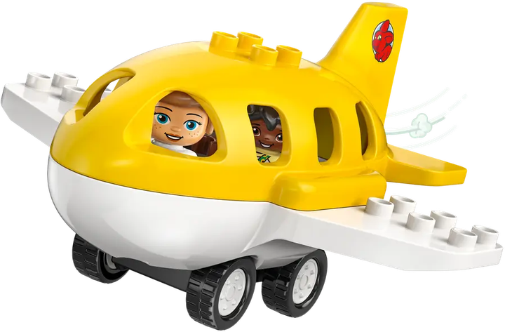 Конструктор LEGO Duplo Первый раз в аэропорту 23 элемента (10443) - изображение 3