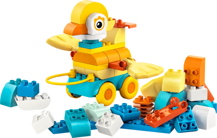 Конструктор LEGO Duplo Животные на колесах 3в1 58 элементов (10448) - изображение 2