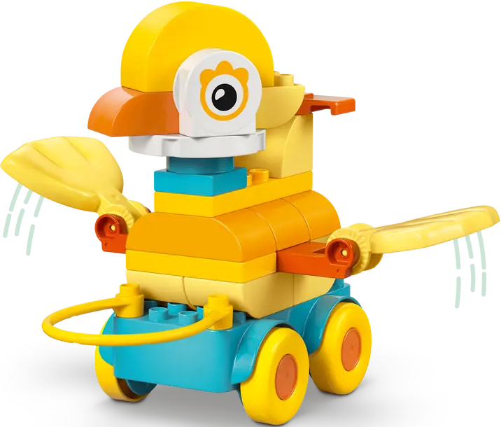 Конструктор LEGO Duplo Животные на колесах 3в1 58 элементов (10448) - изображение 3