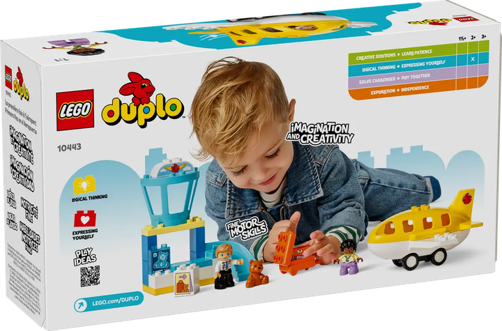 Конструктор LEGO Duplo Первый раз в аэропорту 23 элемента (10443) - изображение 8