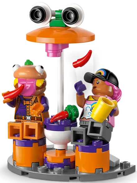 Конструктор LEGO Fortnite Ресторан бургеров Durrr 546 элементов (77076) - Фото 6 Конструктор LEGO Fortnite Ресторан бургеров Durrr 546 элементов (77076) - изображение 6
