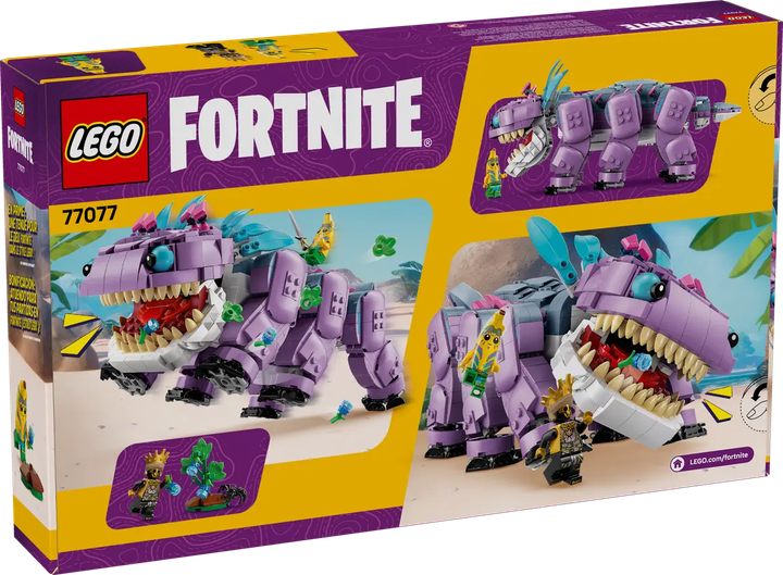 Конструктор LEGO Fortnite Кломбо 1084 элемента (77077) – игрушки с