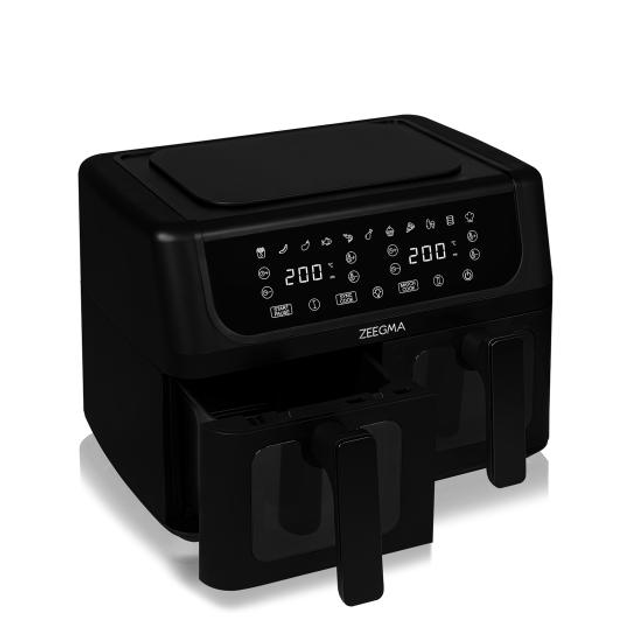 Аерофритюрка двокамерна Zeegma Dual, 4845 - зображення 3