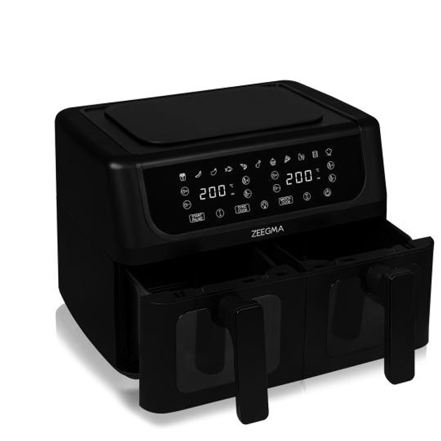 Аерофритюрка двокамерна Zeegma Dual, 4845 - зображення 4