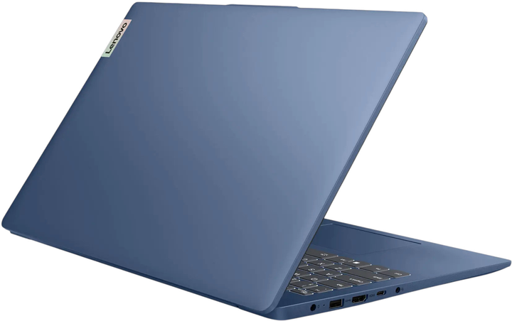 Ноутбук Lenovo IdeaPad Slim 3 15IAH8 (83ER00H4PB) Abyss Blue - зображення 5