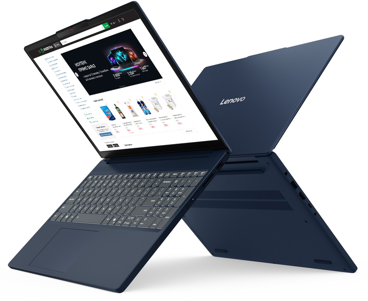 Laptop Lenovo IdeaPad Slim 3 15IRH10 (83K100CXPB) Cosmic Blue - obraz 6