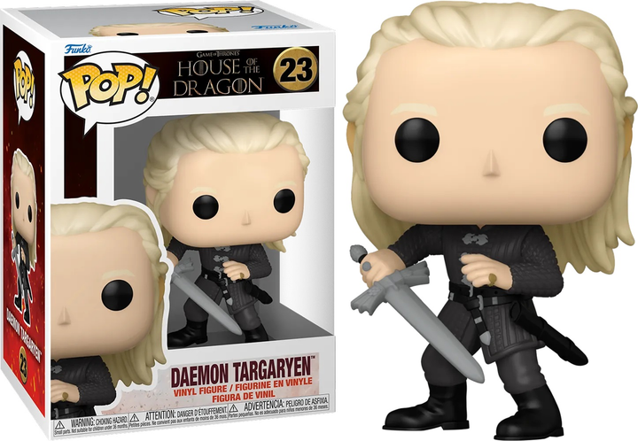 Figurka Funko Pop! House of the Dragon: Daemon Targaryen 83464 (889698834643) - obraz 2