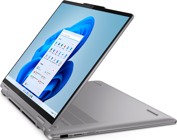 Laptop Lenovo Yoga 7 2-in-1 14AHP9 (83DK006UPB) Arctic Grey + firmowe etui - obraz 5