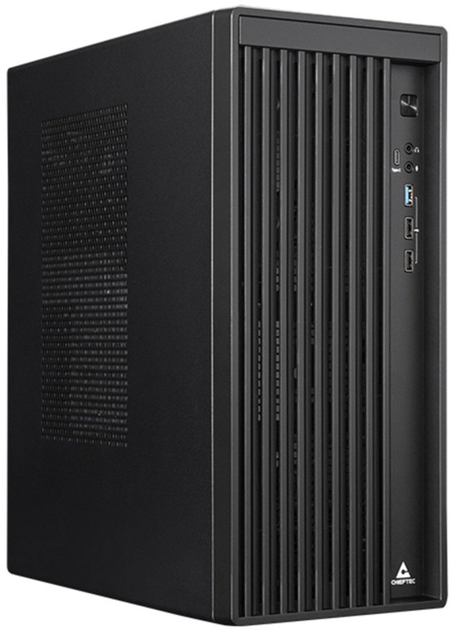 Корпус Chieftec UNI BS-20B-OP Black - зображення 1