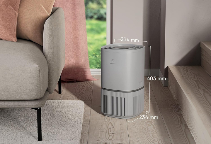 Очищувач повітря Electrolux Pure 300 Grey - зображення 4