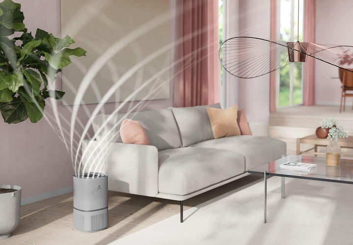 Очищувач повітря Electrolux Pure 300 Grey - зображення 6