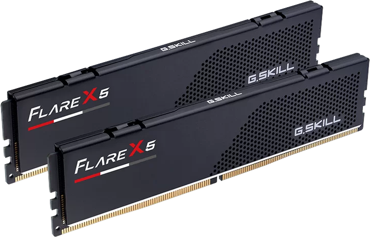 Оперативна памʼять G.Skill DDR5-6000 65536MB PC5-48000 (Kit of 2x32768MB) Flare X5 (F5-6000J3636F32GX2-FX5) - зображення 2