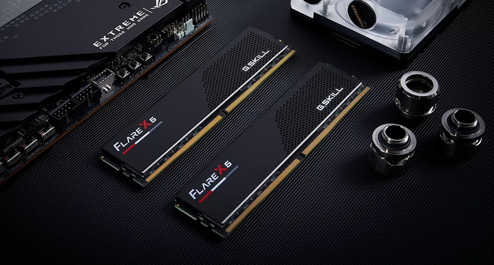 Оперативна памʼять G.Skill DDR5-6000 65536MB PC5-48000 (Kit of 2x32768MB) Flare X5 (F5-6000J3636F32GX2-FX5) - зображення 6