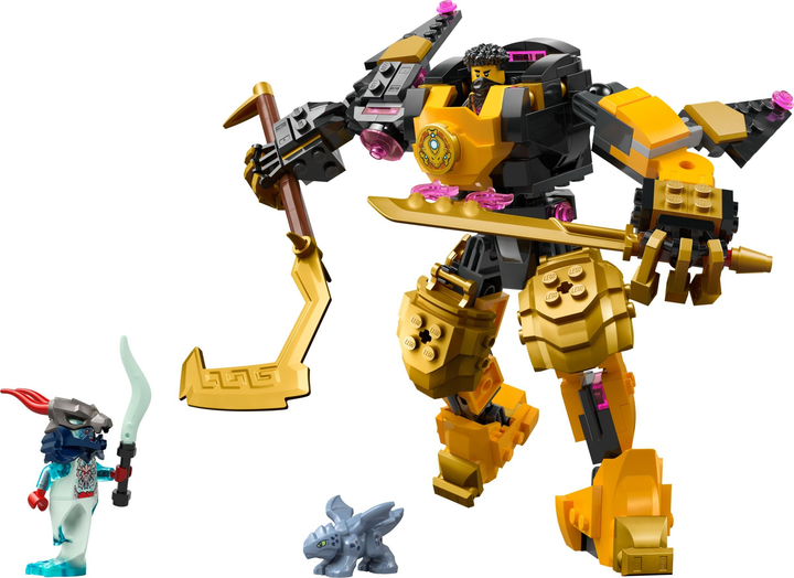 Конструктор LEGO Ninjago Бойовий робот Аріна Спін-джитсу 213 елементів (71839) - зображення 3