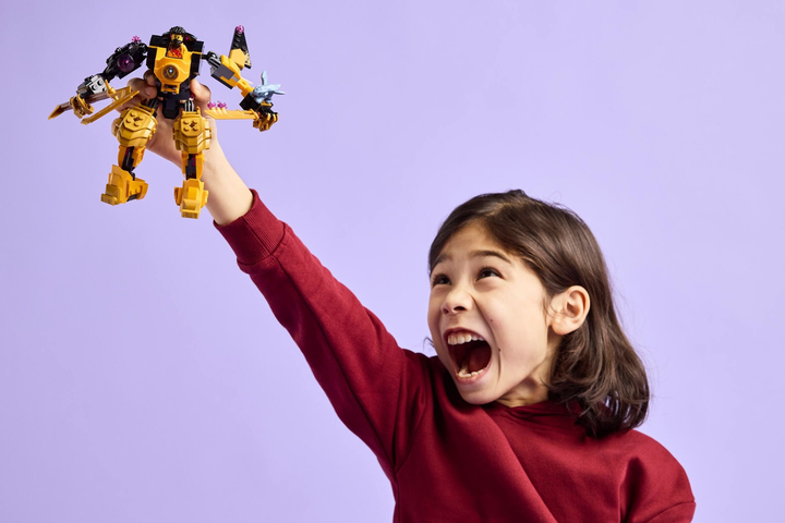 Конструктор LEGO Ninjago Бойовий робот Аріна Спін-джитсу 213 елементів (71839) - зображення 12