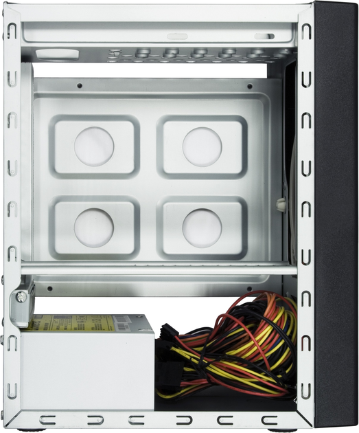 Obudowa Chieftec UNI BT-02B-U3-250VS Black - obraz 4