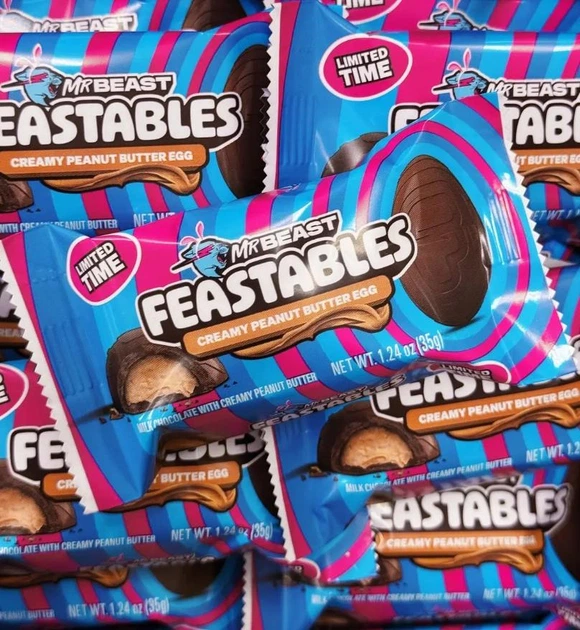 Mr.BEAST FEASTABLES SHACK SCAN WIN セット Шоколадное яйцо Feastables MrBeast Chocolate Easter Egg с