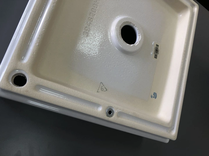 Умывальник Grohe Cube Ceramic 400x400 мм 3948200H - изображение 6