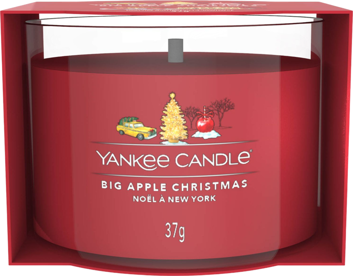 Świeca zapachowa Yankee Candle Big Apple Christmas 37 g (5038581162508) - obraz 2