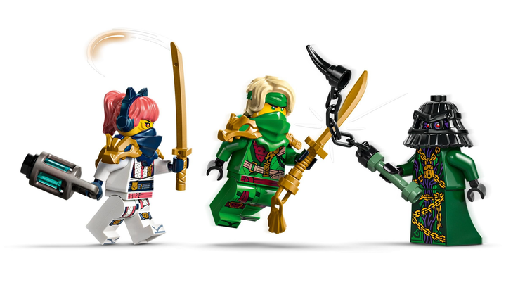 Klocki konstrukcyjne LEGO Ninjago Smoczy mistrz Rontu 381 element (71842) - obraz 6