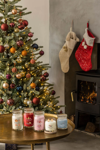 Świeca zapachowa Yankee Candle Munich Christmas Market 37 g (5038581162539) - obraz 4