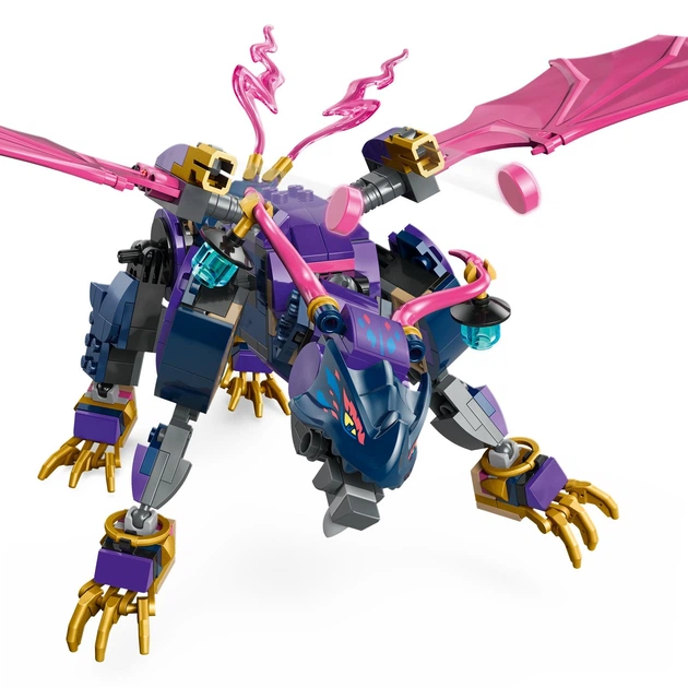 Конструктор LEGO Ninjago Ронту повелитель драконов 381 элемент