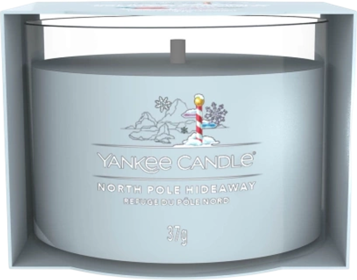 Świeca zapachowa Yankee Candle North Pole Hideaway 37 g (5038581162492) - obraz 2