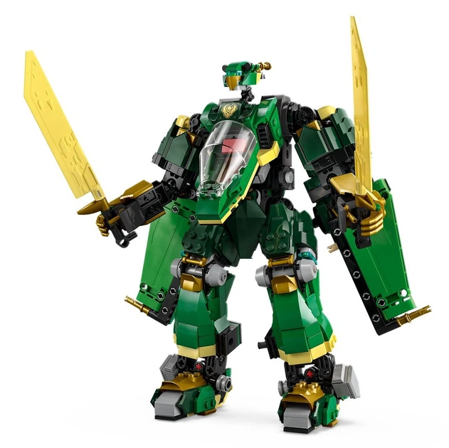 Конструктор LEGO Ninjago Реактивный боевой робот Ллойда 1112 элементов (71845) - изображение 4