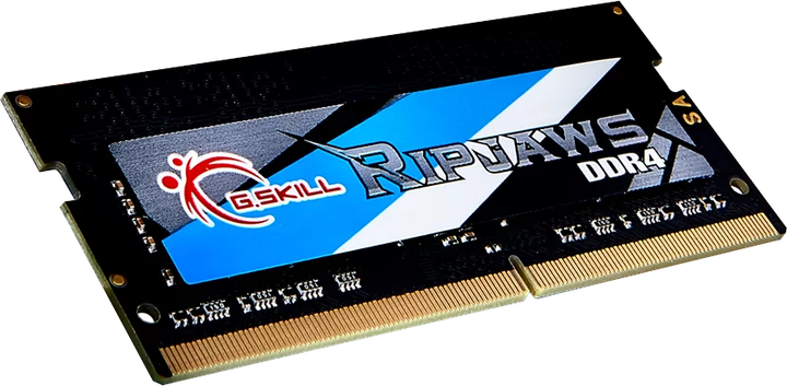 Оперативна памʼять G.Skill SO-DIMM DDR4-3200 8192MB PC5-25600 Ripjaws (F4-3200C18S-8GRS) - зображення 2