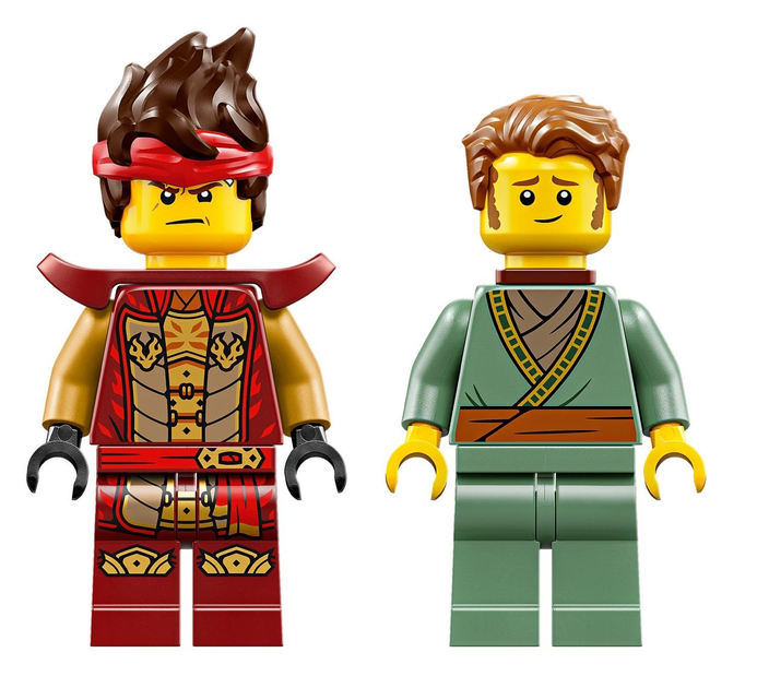 Klocki konstrukcyjne LEGO Ninjago Legends Mech ognistego rycerza 996 elementów (71846) - obraz 6