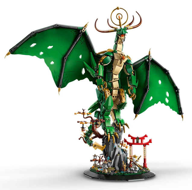 Конструктор LEGO Ninjago Legends Вартовий дракон 1650 елементів (71847) - зображення 4